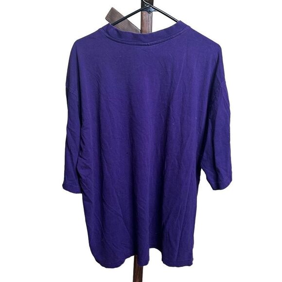 VTG UW Huskies Embroidered T Shirt XL - Picture 3 of 4